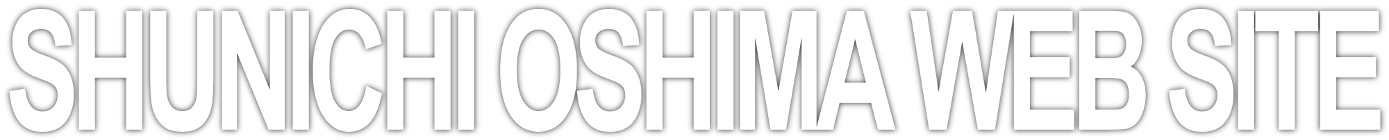 Shnnichi Oshima Web Site